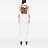 Gucci Small GG Supreme Blooms Single Buckle Backpack