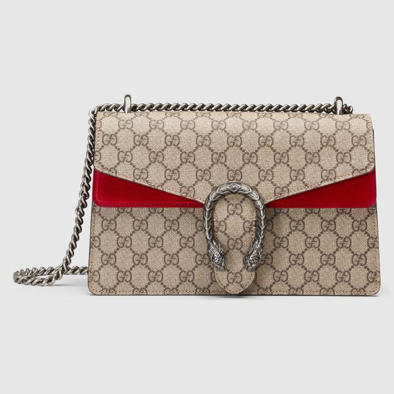 Gucci GG SUPREME SMALL DIONYSUS SHOULDER BAG