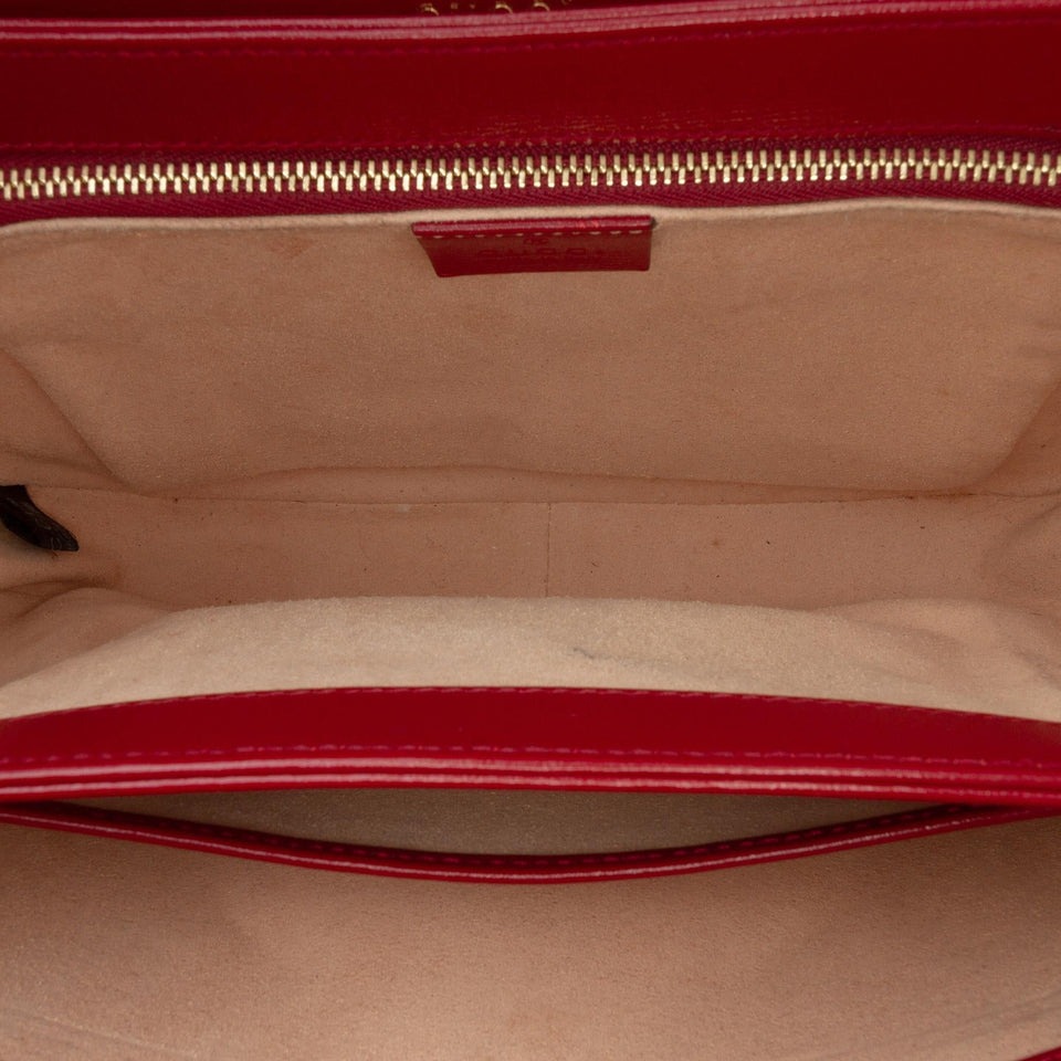Gucci Small GG Supreme Horsebit 1955 Crossbody