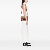 Gucci Small GG Supreme Horsebit 1955 Crossbody
