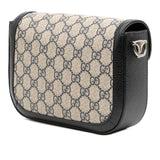 Gucci Small GG Supreme Horsebit 1955 Crossbody