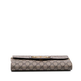 Gucci Small GG Supreme Horsebit 1955 Satchel