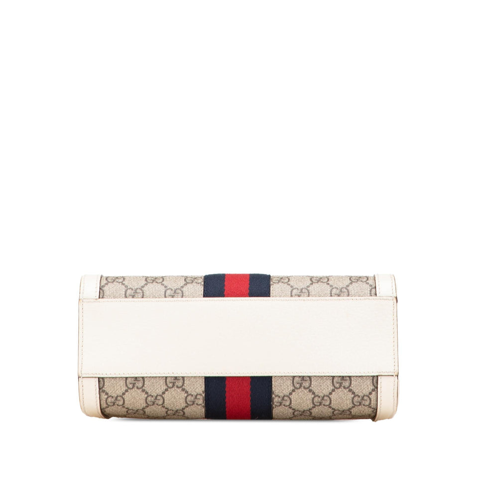 Gucci Small GG Supreme Ophidia Satchel