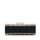 Gucci Small GG Supreme Padlock Crossbody