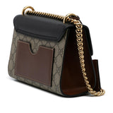 Gucci Small GG Supreme Padlock Crossbody