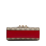 Gucci Small GG Supreme Padlock Crossbody