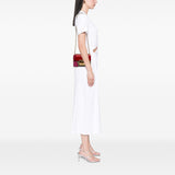 Gucci Small GG Supreme Padlock Crossbody