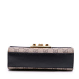 Gucci Small GG Supreme Padlock Crossbody