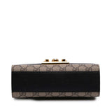 Gucci Small GG Supreme Padlock Crossbody