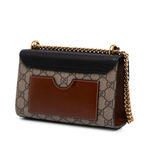 Gucci Small GG Supreme Padlock Crossbody