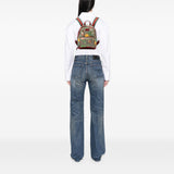 Gucci Small GG Supreme Tian Backpack