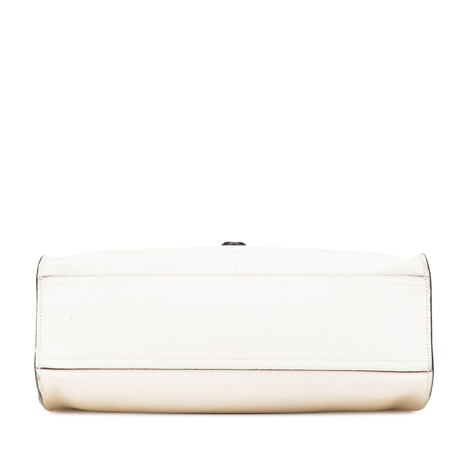 Gucci Small Grained Calfskin Soft Jackie Tote
