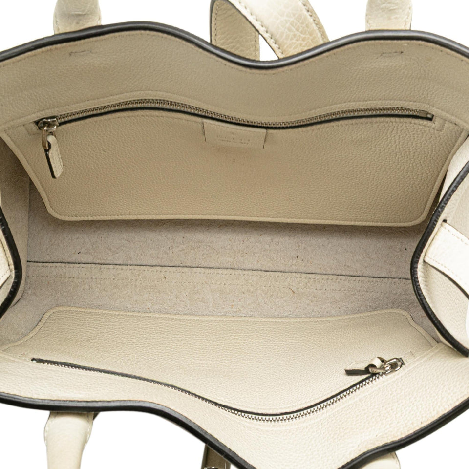 Gucci Small Grained Calfskin Soft Jackie Tote