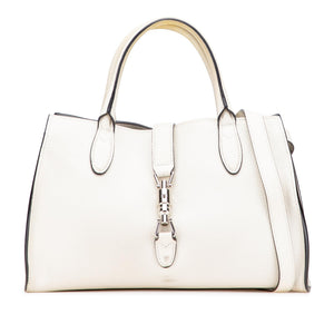 Gucci Small Grained Calfskin Soft Jackie Tote