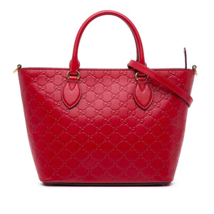 Gucci Small Guccissima Convertible Tote
