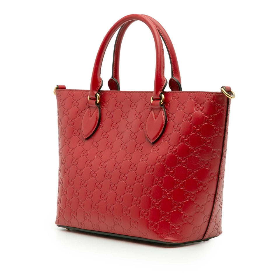 Gucci Small Guccissima Convertible Tote