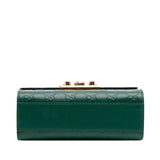 Gucci Small Guccissima Padlock Crossbody