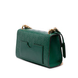 Gucci Small Guccissima Padlock Crossbody