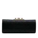 Gucci Small Guccissima Padlock Crossbody