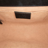 Gucci Small Guccissima Padlock Crossbody