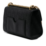 Gucci Small Guccissima Padlock Crossbody