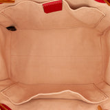Gucci Small Guccissima Padlock Tote