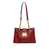 Gucci Small Guccissima Padlock Tote