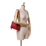 Gucci Small Guccissima Padlock Tote