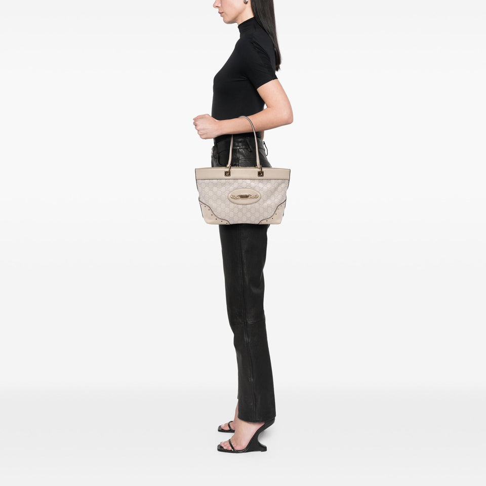 Gucci Small Guccissima Punch Tote