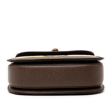 Gucci Small Jumbo GG Canvas Bamboo 1947 Top Handle Bag