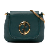 Gucci Small Leather 1973 Chain Crossbody