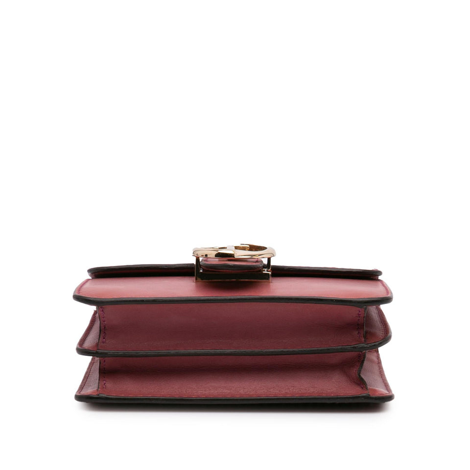 Gucci Small Leather 1973 Crossbody Bag