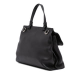 Gucci Small Leather Bamboo Daily Satchel