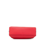 Gucci Small Leather Bamboo Daily Satchel