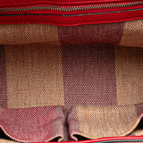 Gucci Small Leather Bamboo Daily Satchel