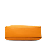 Gucci Small Leather Bamboo Daily Satchel