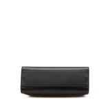 Gucci Small Leather Bamboo Nymphaea Satchel