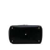 Gucci Small Leather Bamboo Satchel