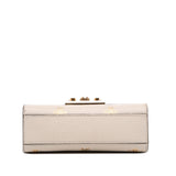 Gucci Small Leather Bee Star Padlock Crossbody