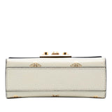 Gucci Small Leather Bee Star Padlock Crossbody