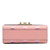 Gucci Small Leather Berry Print Padlock Crossbody