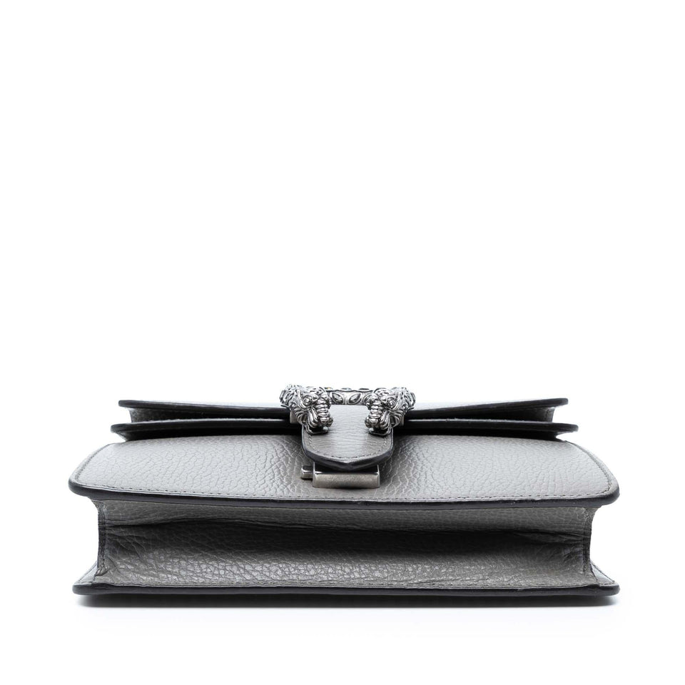 Gucci Small Leather Dionysus Crossbody