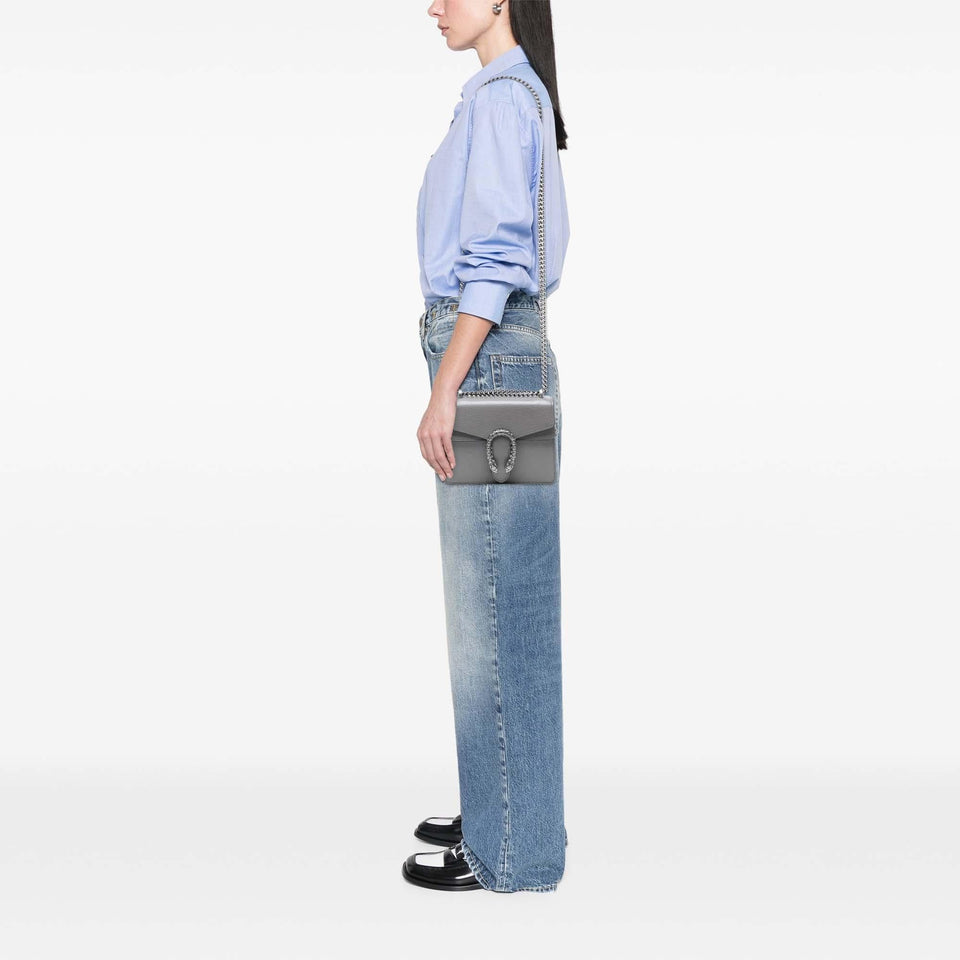 Gucci Small Leather Dionysus Crossbody
