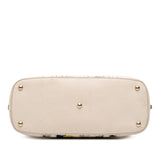 Gucci Small Leather Flora Nice Dome Satchel