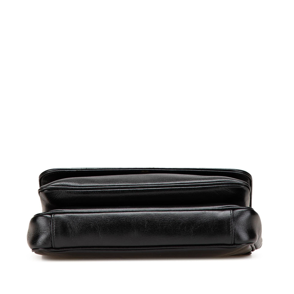 Gucci Small Leather Marina Chain Shoulder Bag