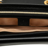 Gucci Small Leather Marina Chain Shoulder Bag