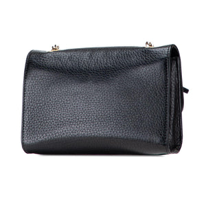 Gucci Small Leather Miss Bamboo Crossbody