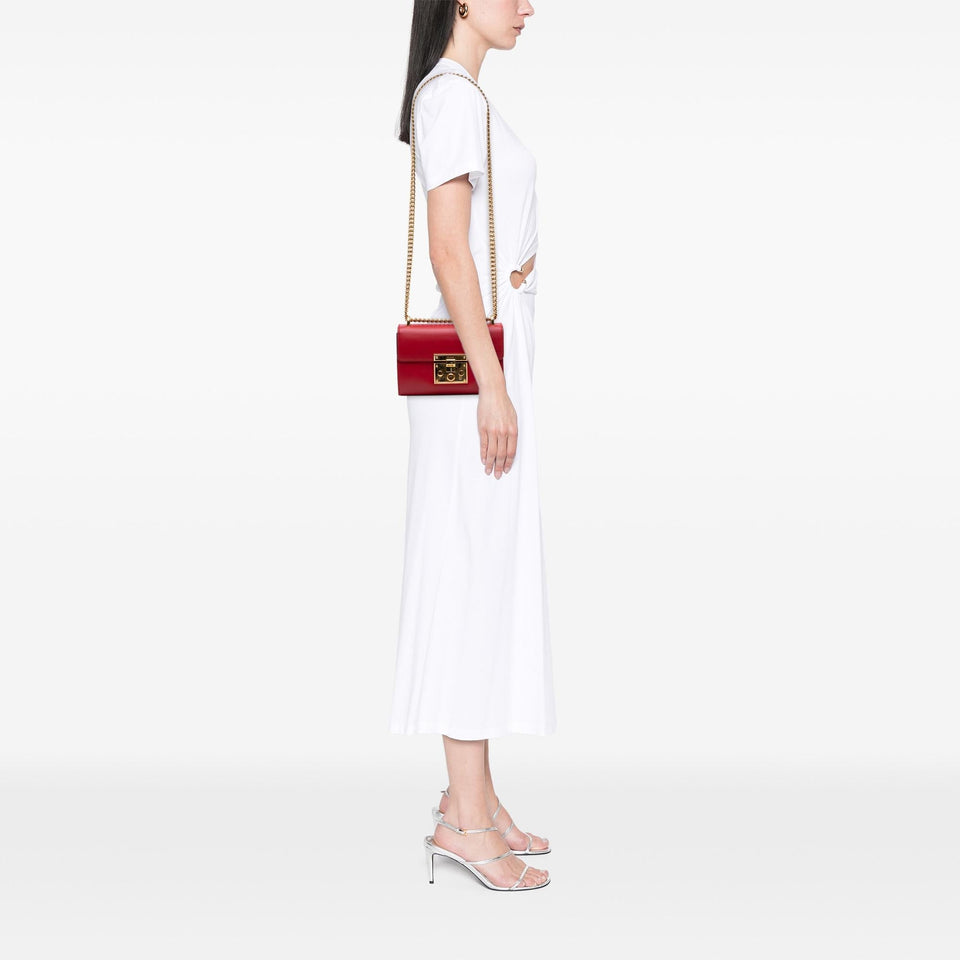 Gucci Small Leather Padlock Crossbody