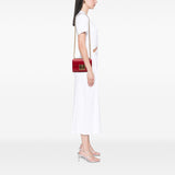 Gucci Small Leather Padlock Crossbody