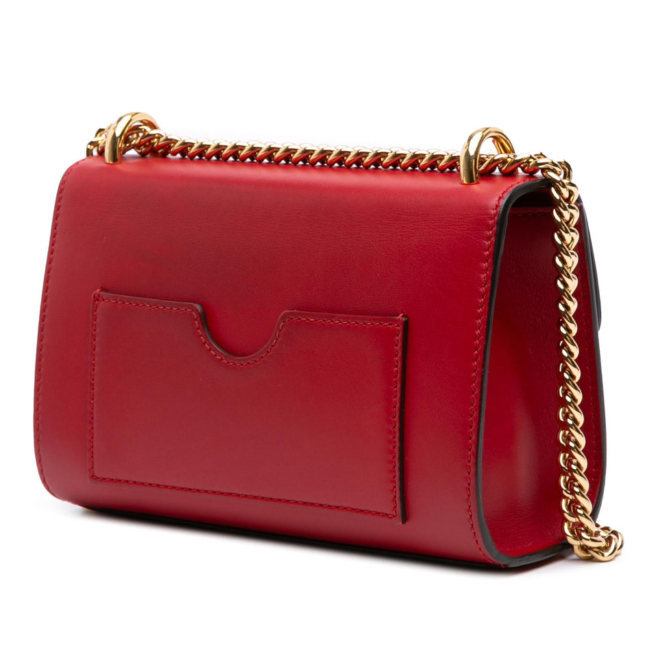 Gucci Small Leather Padlock Crossbody